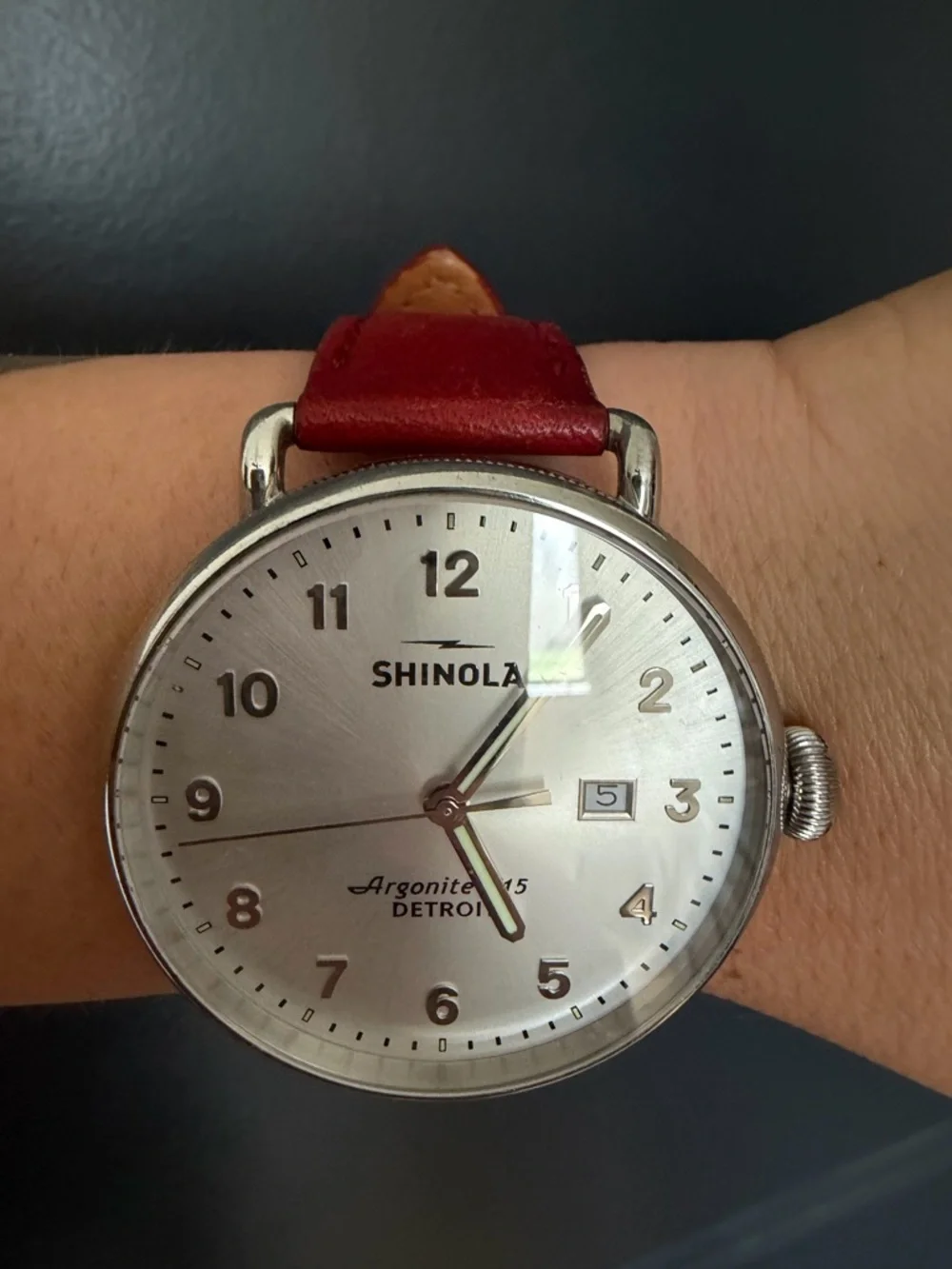 Shinola Canfield Watch